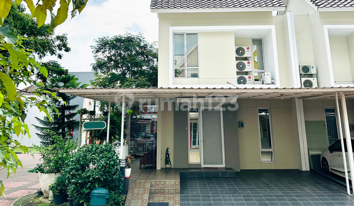 Rumah Full Furnished Posisi Hook di Kawasan Gading Serpong