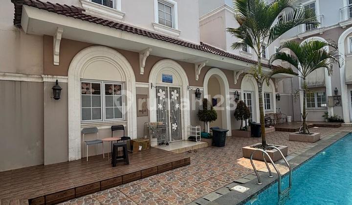 DIJUAL! ALESHA HOUSE AT VANYA PARK LENGKAP DENGAN KOLAM RENANG DI KAWASAN STRATEGIS BSD 2