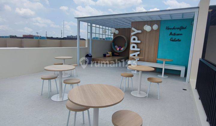 Ruko Downtown Scientia. Gading Serpong
