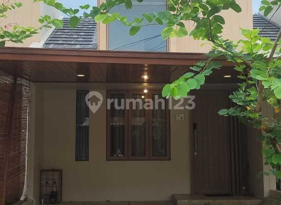 Termurah di Bsd 2 Unit Springhill Yume Lagoon 15 Menit ke Stasiun Cisauk