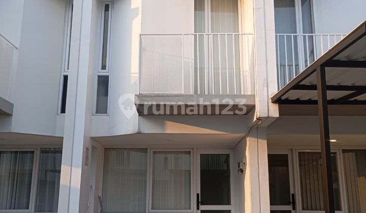 Dijual! Rumah Furnished Myza Flathouse di Kawasan Strategis Bsd