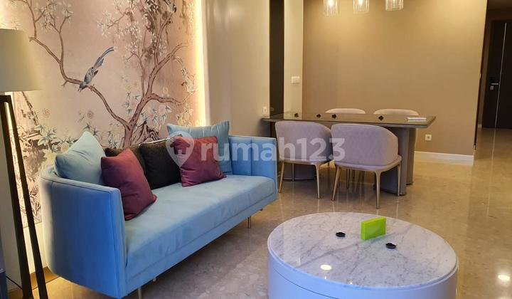 Affordable 3BR Marigold Navapark Apartment for Rent, Fully Furnished in BSD City Center Affordable 3BR Marigold Navapark Apartment for Rent, Fully Furnished in BSD City Center