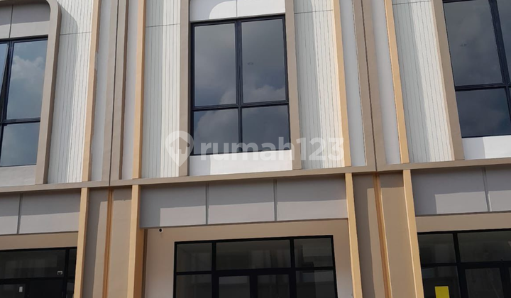 Disewakan Ruko 2 Lantai di Illago Kawasan Strategis Pusat Gading Serpong