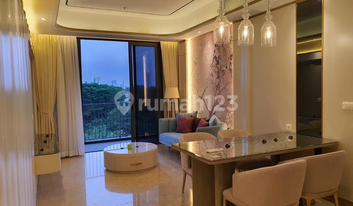 Affordable 3BR Marigold Navapark Apartment for Rent, Fully Furnished in BSD City Center Affordable 3BR Marigold Navapark Apartment for Rent, Fully Furnished in BSD City Center