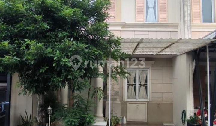 Sold Cheap! Semi-Furnished Assana House Vanya Park in the BSD Area