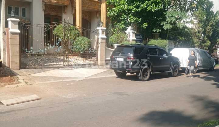 Luxury House Gading Kusuma Fully Furnished Full Teak Frame North Jakarta