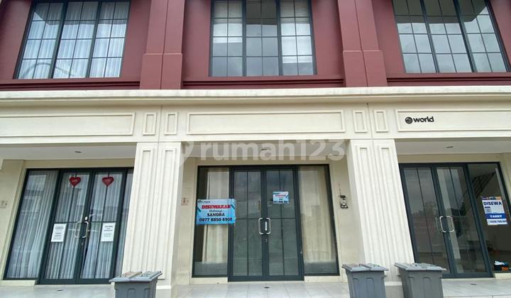 Disewakan Ruko Madison Grande di Lokasi Strategis dan Row Jalan Luas