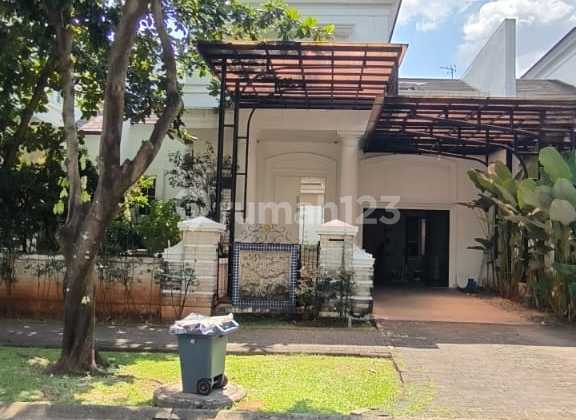 RUMAH FULL FURNISHED DENGAN KOLAM RENANG KAWASAN STRATEGIS BSD RUMAH FULL FURNISHED DENGAN KOLAM RENANG KAWASAN STRATEGIS BSD