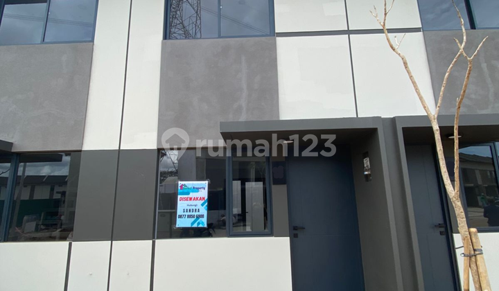 Disewakan Termurah! 1 Unit Rumah Park Serpong, 5 Menit Dari Pusat Bisnis Gading Serpong