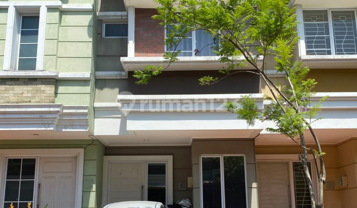 Disewakan Murah! Rumah Amarillo Village di Kawasan Strategis Gading Serpong