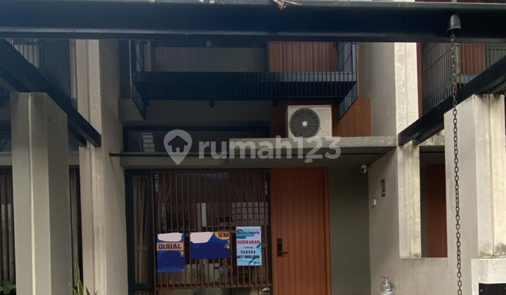 Disewakan Murah! Rumah Fleekhauz Full Furnished Kawasan Strategis Pusat Kota Bsd