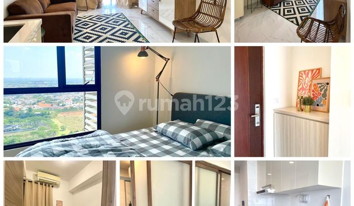 FULLY FURNISHED 2 BEDROOM APARTMENT IN THE BSD AREA FULLY FURNISHED 2 BEDROOM APARTMENT IN THE BSD AREA