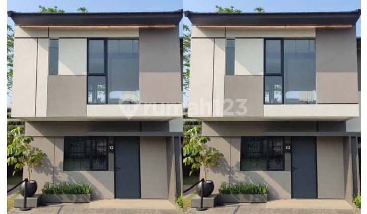 Dijual Rumah Baru di Park Serpong, 5 Menit Dari Pusat Bisnis Gading Serpong
