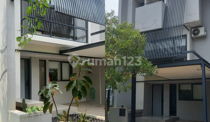 RUMAH BAGUS POSISI HOOK FULL FURNISHED DI PUSAT KOTA BSD RUMAH BAGUS POSISI HOOK FULL FURNISHED DI PUSAT KOTA BSD