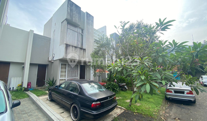 Dijual Rumah The Icon Lokasi Strategis di Pusat Kota Bsd Dekat Stasiun KRL