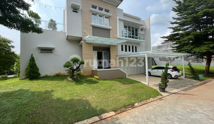 DIJUAL! RUMAH MEWAH RAFFLES HILLS FULL FURNISHED DI LOKASI STRATEGIS CIBUBUR DENGAN HARGA TERJANGKAU 1