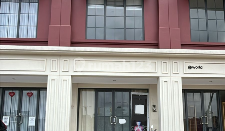 Disewakan Ruko Madison Grande di Lokasi Strategis dan Row Jalan Luas