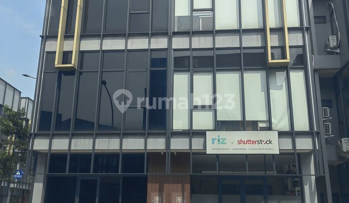 Dijual! Ruko dengan Konsep Loft di Lokasi Strategis BSD City