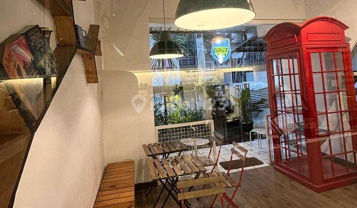 Dijual Cafe di Kebagusan Jakarta Selatan 2 Lantai SHM  1