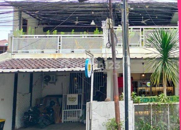 Dijual Cafe di Kebagusan Jakarta Selatan 2 Lantai SHM  2