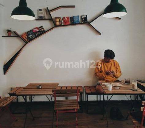 Dijual Cafe di Kebagusan Jakarta Selatan 2 Lantai SHM  4