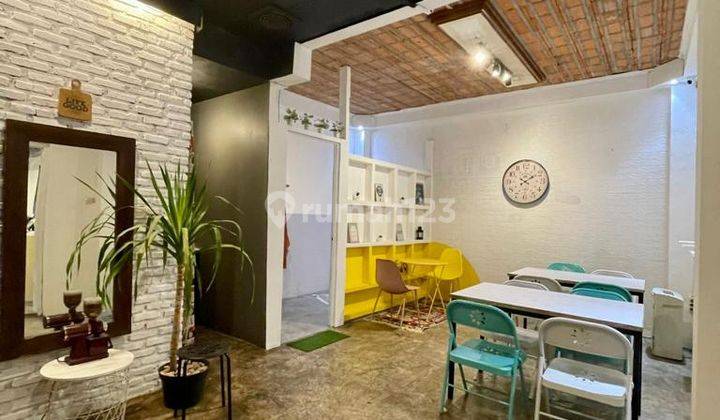 Dijual Cafe di Kebagusan Jakarta Selatan 2 Lantai SHM  3