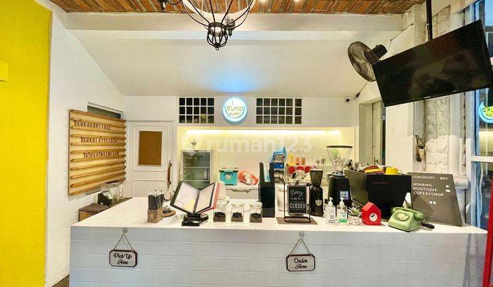 Dijual Cafe di Kebagusan Jakarta Selatan 2 Lantai SHM  5