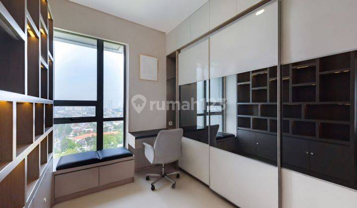 Jual Apartemen 3 BR di St Moritz Tower Royal Lt 21 Jakarta Barat 2