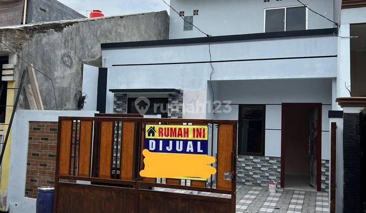 Jual Rumah di Perum Puri Permata Cluster Taman Buah Cipondoh 1