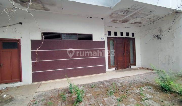  Rumah Tua 2 Lantai Cempaka Putih Hitung Tanah Saja 209m2 SHM 2