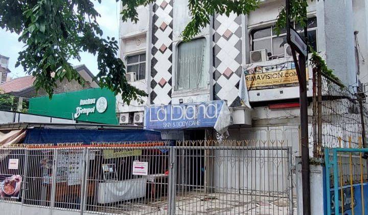 Rumah Strategis Dan Komersil di Jl. Am Sangaji, Petojo, Jakarta Pusat Tanpa Perantara