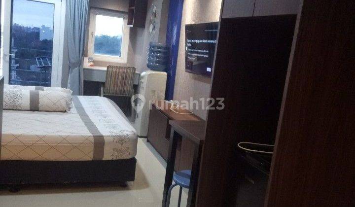 Sewa type Studio Apartment Mansyur Residence jalan Dr. Mansyur - USU - Setiabudi Medan (dekat Irian Supermarket, Raz Hotel ) 2