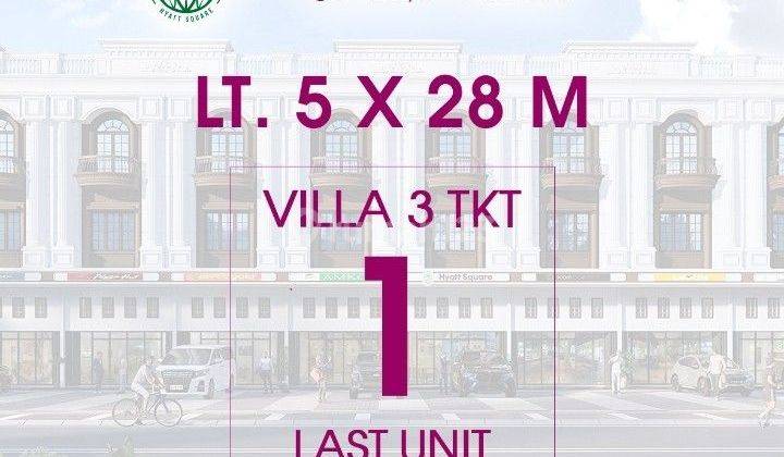 Jual Rumah Baru 3 Lantai Komplek Hyatt Square Jalan Surya - Sidorukun - Gereja - Krakatau - Cemara - Medan  2