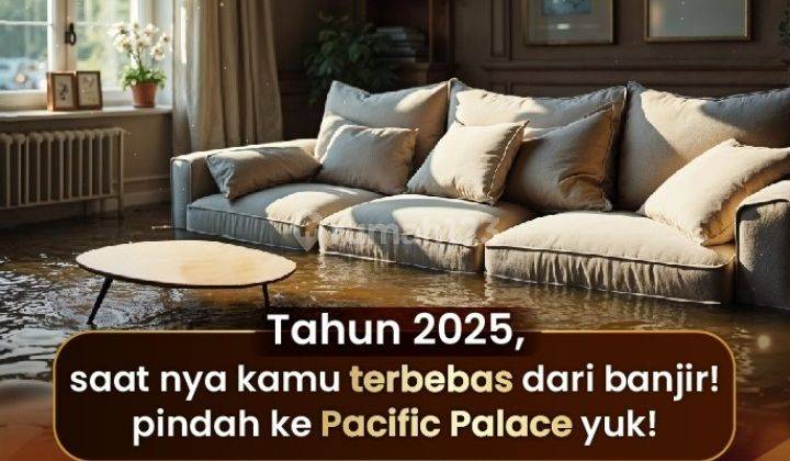 Jual Rumah Mewah Komplek Pacific Palace Jalan Besar Sunggal - Tapian Nauli Ps 1 - Sebelah Sentosa Park - Medan 1