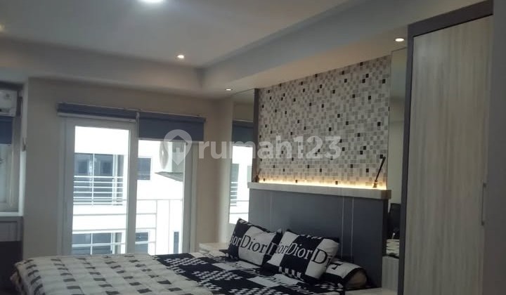 For Rent Studio Type Apartment Mansyur Residence Dr. Mansyur Street - Usu - Setiabudi - Medan Monthly and Yearly Rentals