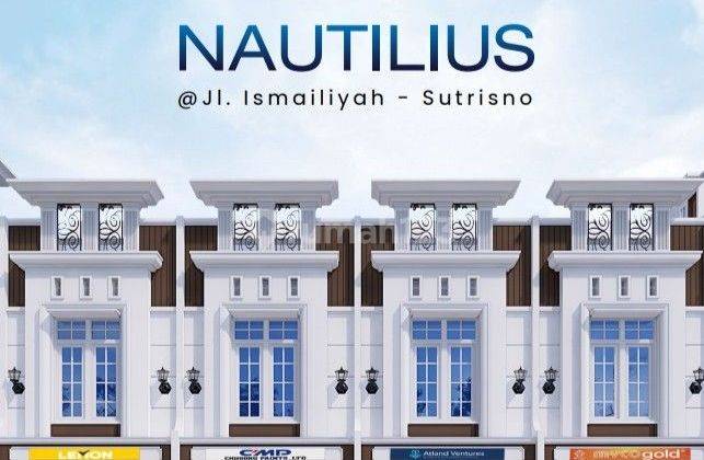 Jual Rumah Baru Komplek Nautilius Jalan Ismailiyah - Japaris - Sutrisno - Asia - Medan 2