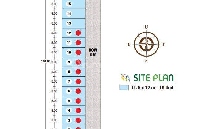 Jual Rumah Baru 1 Tingkat Komplek Mentari Esplanade Jalan Vetpur Raya Iii - Dekat Komplek Citraland Gama City - Tembung - Medan 2