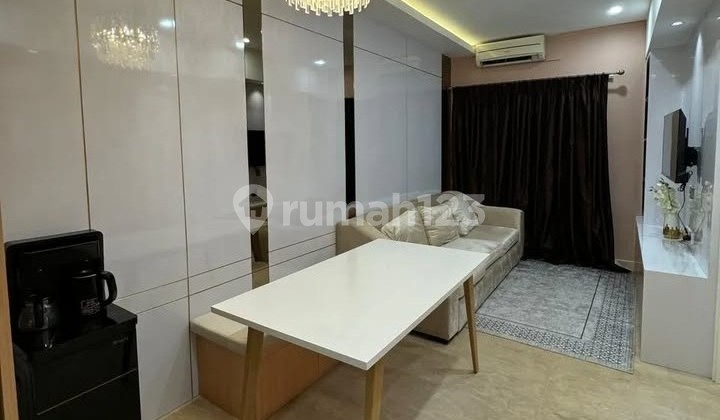 Rent Type 2 Bedroom Apartment Podomoro City Deli Medan Daily, Monthly, and Yearly Rentals