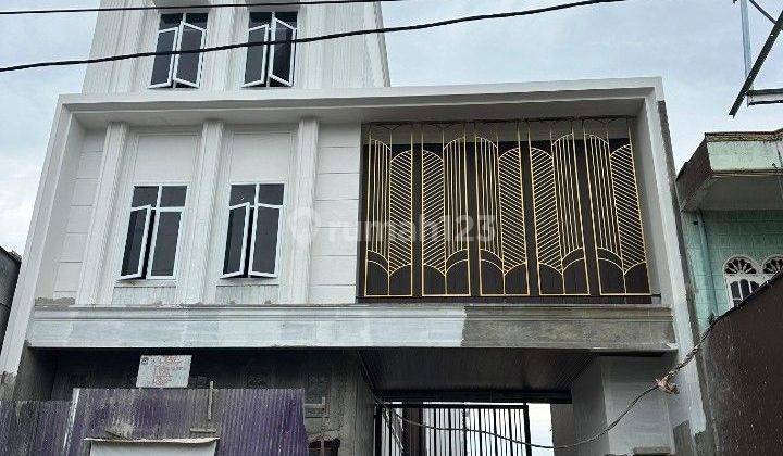 Jual Ruko Dan Rumah Baru Komplek Mentari Greenwich Jalan Letda Sujono - Aksara - Hm Yamin - Mandala - Medan  1