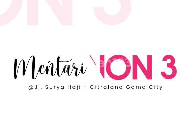 Jual Rumah Komplek Mentari Ion 3 Jalan Surya Haji Dekat Komplek Citraland Gama City 1 Tingkat Siap Huni 