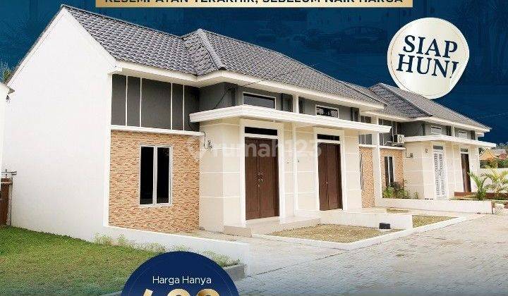 Jual Rumah 1 Tingkat Komplek Anagata Haus Tahap 3 Jalan Setia Pasar Iii Mariendal - Deli Tua - Medan 1