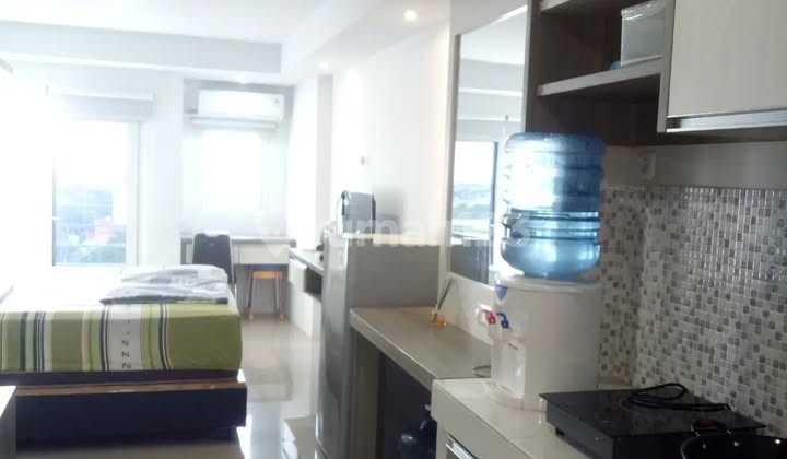 Jual Type Studio Apartemen Mansyur Residence Jalan Dr. Mansyur - Usu - Setiabudi - Medan Siap Huni
