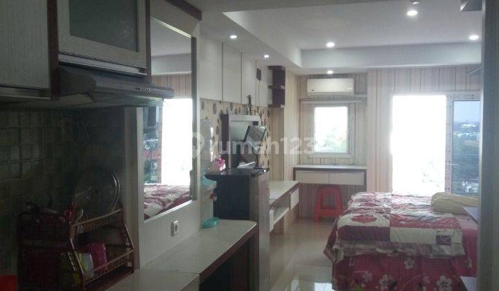 Sewa Type Studio Apart Apartemen Mansyur Residence Jalan Dr. Mansyur - Usu - Setiabudi - Irian Supermarket Setiabudi - Raz Hotel - Medan 1