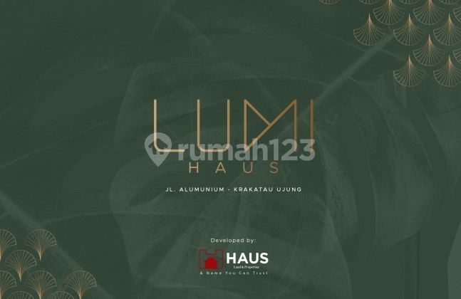Jual Rumah Baru Komplek Lumi Haus Jalan Aluminium 1 - Krakatau Ujung - Medan 2