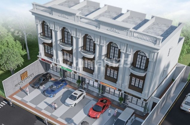 New Project for Sale, Empty Shophouse in Goodwood Complex on Budi Utomo Street - Simpang Gereja - Krakatau - Cemara - Bhayangkara, Ideal for Business