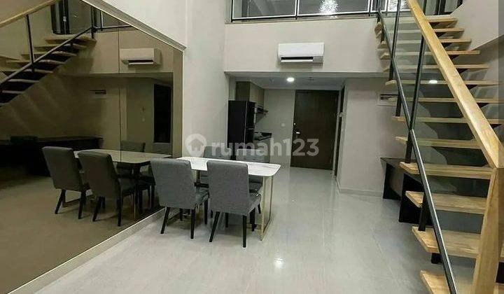 Sewa type 1 bedroom Apartemen Grand Jati Junction Soho Office tower jalan Perintis Kemerdekaan Medan 2