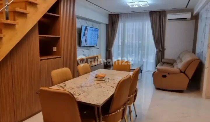 Sewa type 3 bedroom Apartment Grand Jati Junction Medan  1