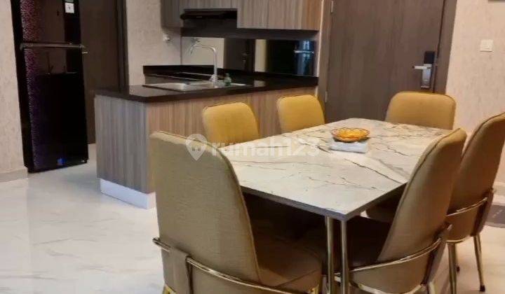 Sewa type 3 bedroom Apartment Grand Jati Junction Medan  2