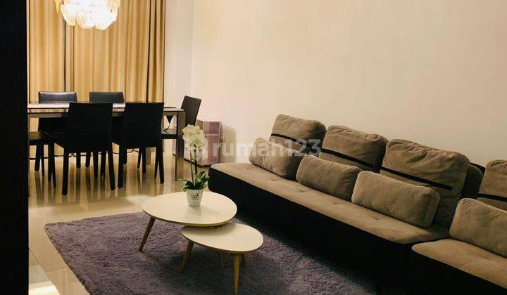 Sewa type 2 bedroom apartment Royal Condominium jalan Palang Merah Medan 2