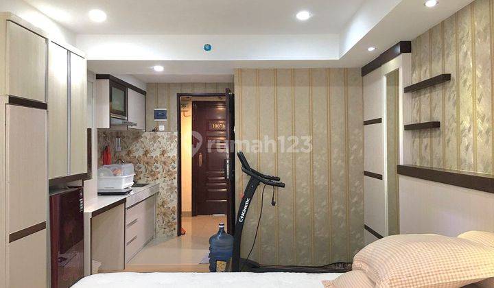 Jual type Studio Apartment Mansyur Residence jalan Dr Mansyur Medan 